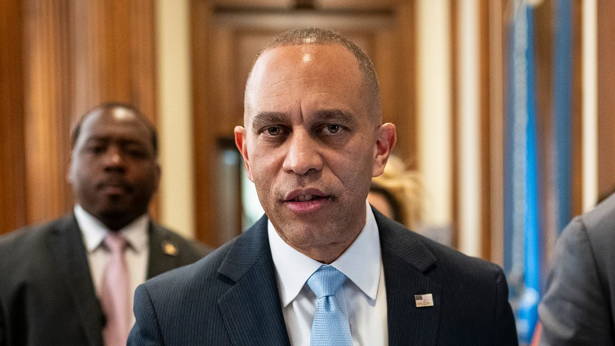 Rising Star Under Fire: Hakeem Jeffries' Future Amidst Affair Claims